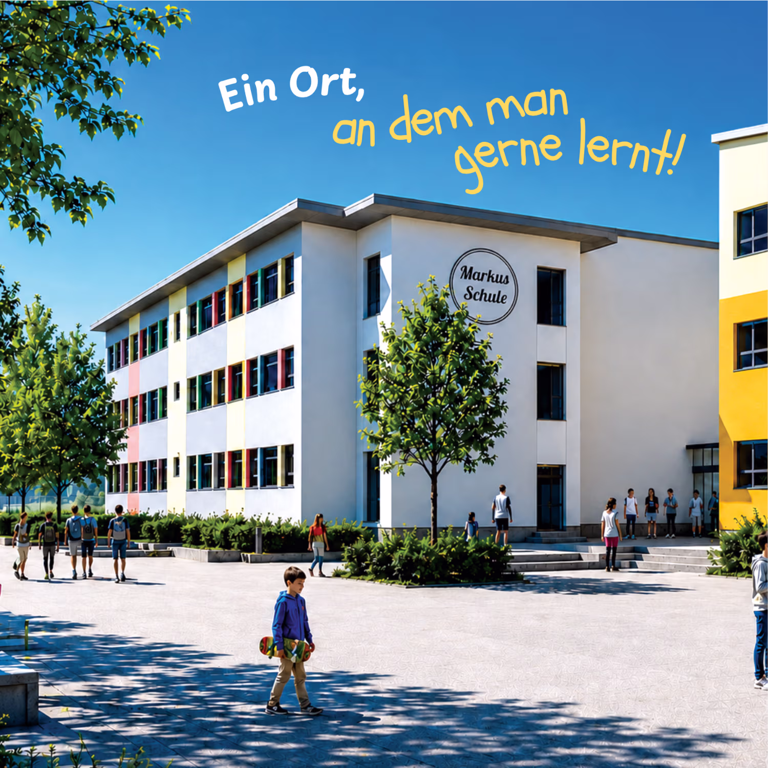 Ein Ort, an dem man gerne lernt!